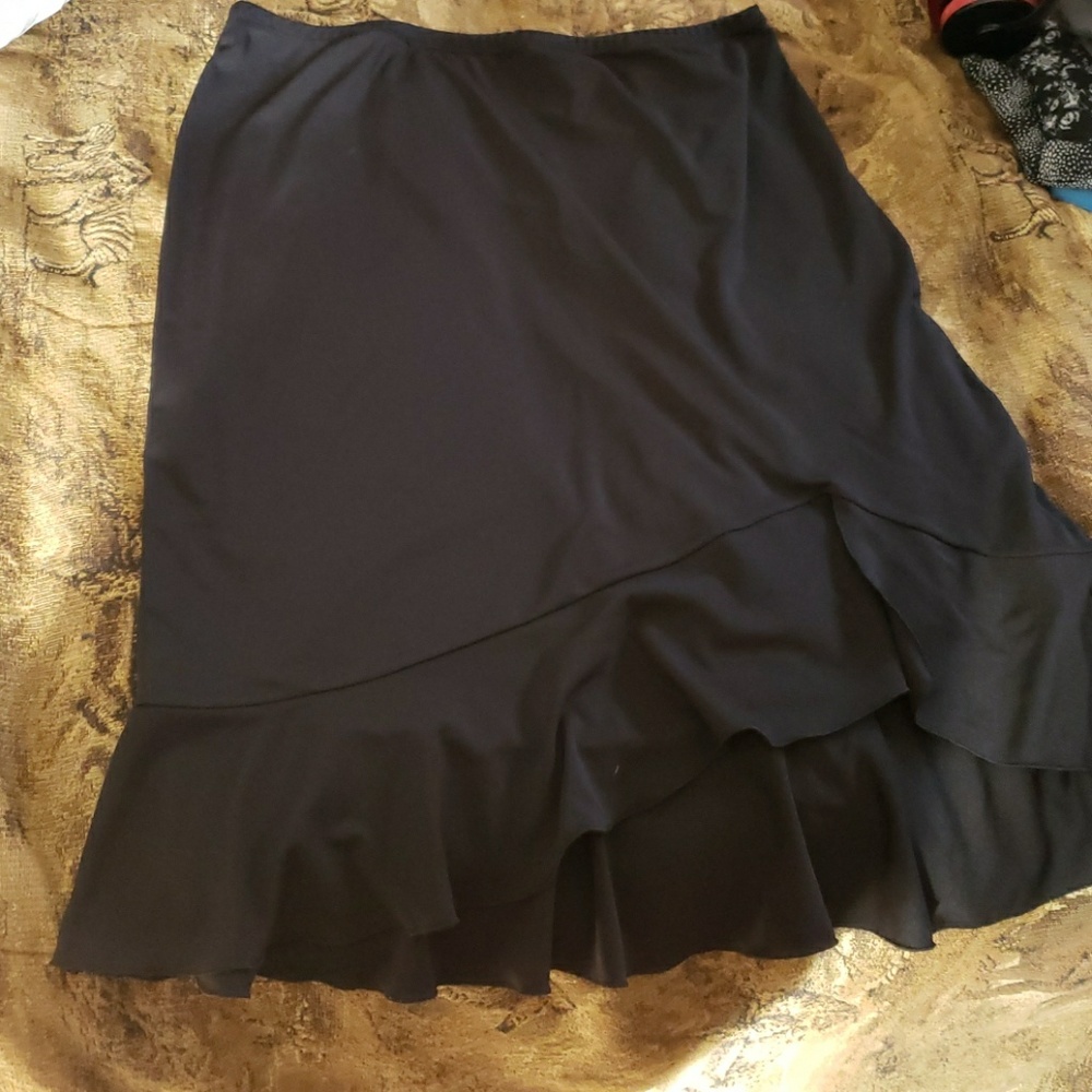 Black skirt